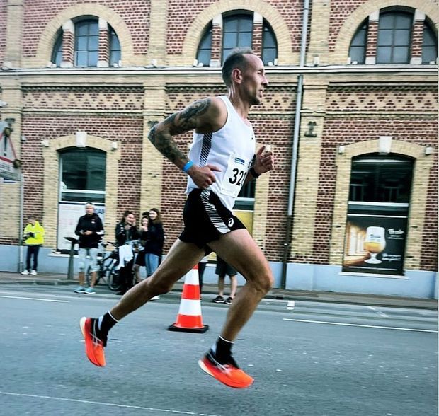 Karim B., athlète du marathon 2024