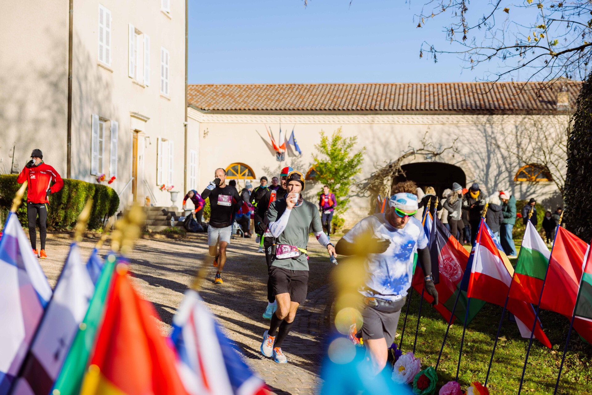 Coureurs internationaux du Marathon 2025